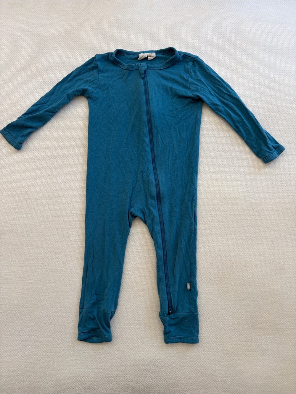 Kyte BABY Zippered Romper in Loch
